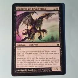 STINKWEED IMP (EN + PT) + SWAMP (×2) | RAVNICA | LP | #C715 - Image 3