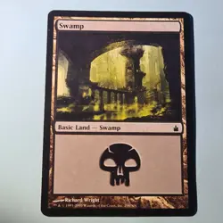 STINKWEED IMP (EN + PT) + SWAMP (×2) | RAVNICA | LP | #C715 - Image 4