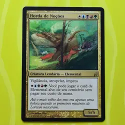 HORDE OF NOTIONS | LORWYN | MTG | PORTUGUESE | NM | #C748 - Image 1