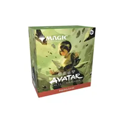 MTG Avatar: The Last Airbender: Prerelease Kit - Toph (Green) - New & Sealed - Image 1