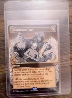 Enlightened Tutor (Showcase) Avatar: The Last Airbender: Eternal-Legal Regular - Image 1