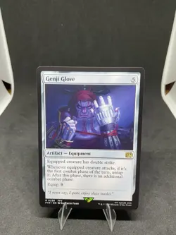 Genji Glove Final Fantasy Regular MTG 0258 - Image 1