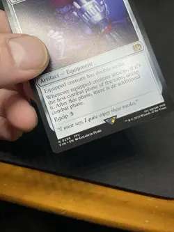 Genji Glove Final Fantasy Regular MTG 0258 - Image 5