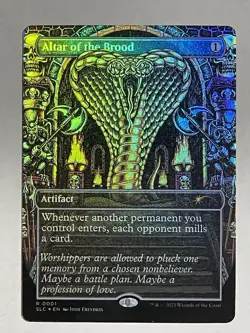 Altar Of The Brood FOIL Secret Lair MTG Encyclopedia Of Magic - Image 1