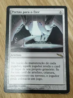 #696 | GATE TO THE AETHER | PLAYSET | MIRRODIN | PORTUGUESE | 2003 | MTG | LP - Image 4