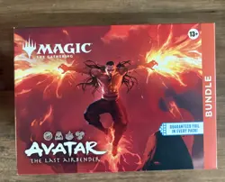 Magic the Gathering Bundle Avatar: The Last Airbender - FACTORY SEALED - Image 1