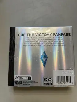 Final Fantasy Collector Booster Box New Sealed MTG Magic The Gathering (FIN) - Image 2