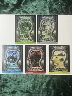 Magic The Gathering Brain Dead Lands - Secret Lair - Non-Foil - Image 1