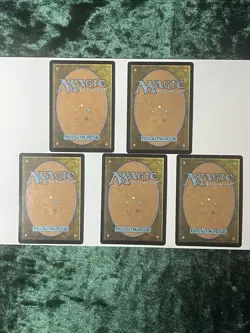 Magic The Gathering Brain Dead Lands - Secret Lair - Non-Foil - Image 2