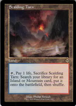 MTG Scalding Tarn (Retro Frame) (439) | NM | Modern Horizons 2 {MH2} - Image 1