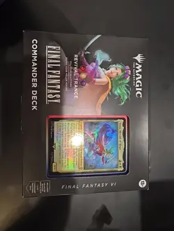 MTG Final Fantasy Commander Deck Revival Trance Sealed | New - Image 1