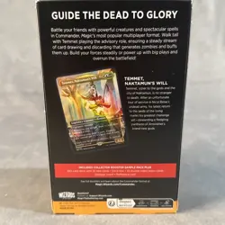 Magic: The Gathering MTG TCG: Aetherdrift Commander Deck - Eternal Might - Image 2