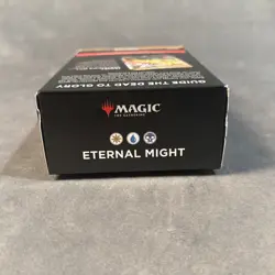 Magic: The Gathering MTG TCG: Aetherdrift Commander Deck - Eternal Might - Image 5