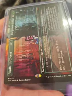 MTG Walk-In Closet /Forgotten Cellar (Borderless) Duskmourn: House of Horror 341 - Image 2