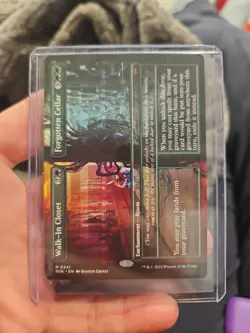 MTG Walk-In Closet /Forgotten Cellar (Borderless) Duskmourn: House of Horror 341 - Image 3