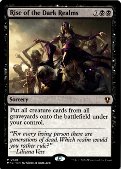 Rise of the Dark Realms MKC Regular NM MTG - Image 1
