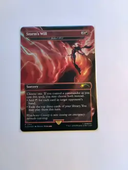 Storm's Will Jeska's Will (Rainbow Foil) SLD Foil - Image 1