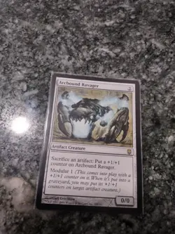 MTG Arcbound Ravager Darksteel 100/165 Regular Rare NM - Image 1