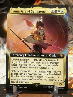 MTG | Yuna, Grand Summoner (Extended Art) [FINAL FANTASY] NF - Image 1