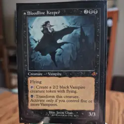 Bloodline Keeper (Retro Frame) #461 (NM) Innistrad Remastered INR Magic MTG - Image 1