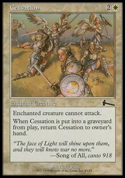 Cessation x4 4x Urza's Legacy NM MTG - Image 1
