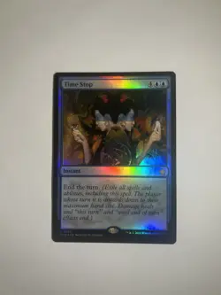 FOIL Time Stop - Foil R MTG Foundations M/NM, English - Image 1