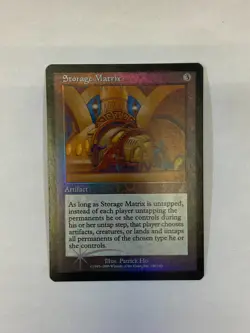 Storage Matrix Foil Lightly Played Urzas Destiny 1x - Image 1