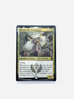 Breena, the Demagogue [001/081] C21 Mythic Foil [MTG Card English] MT/NM - Image 1