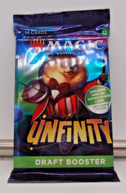 Magic The Gathering: Unfinity Draft Booster 14 Cards Sealed - Image 1