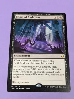 MTG Magic: Commander Legends: Court of Ambition #114/361 Rare - NM - Image 1