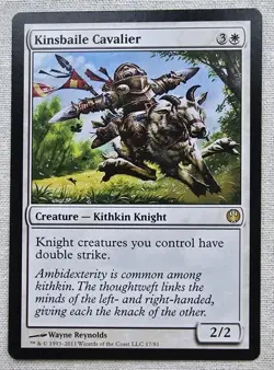 MTG Kinsbaile Cavalier Duel Decks: Knights vs. Dragons Magic the Gathering - Image 1