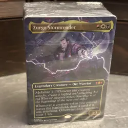 Magic Gathering Tarkir Dragonstorm Mardu Surge Commander Deck SEALED PACK NO BOX - Image 1
