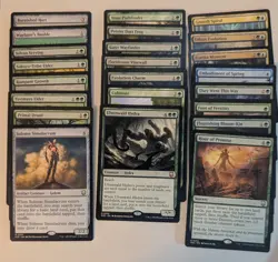 MTG Mana Ramp themed lot. 23 Cards. Magic the Gathering mana acceleration. Simic - Image 1