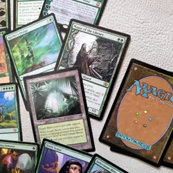 GREEN Pure Fynn's **POISON** Beginners Commander Deck Complete 100 Magic Cards - Image 5