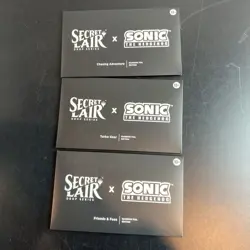 Magic the Gathering Secret Lair x Sonic The Hedgehog Sealed Foil Bundle SEALED - Image 1