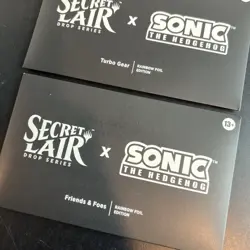 Magic the Gathering Secret Lair x Sonic The Hedgehog Sealed Foil Bundle SEALED - Image 2