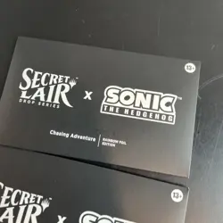 Magic the Gathering Secret Lair x Sonic The Hedgehog Sealed Foil Bundle SEALED - Image 4