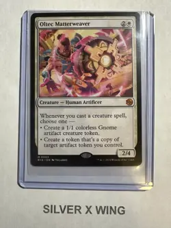 Oltec Matterweaver x1, MTG, Outlaws of Thunder Junction: The Big Score, BIG, NM - Image 1
