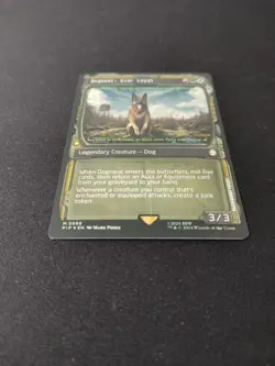 Dogmeat, Ever Loyal - SURGE FOIL PIPBOY - Magic MTG - Fallout - Image 2