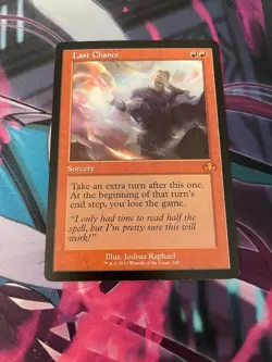 MTG - LAST CHANCE - MYTHIC - RETRO FRAME - NM - DMR - Image 1