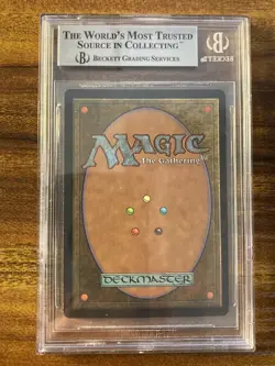 MTG✨WILD COLOS FOIL✨Urza’s Destiny BGS QUAD 9’s+ MINT Common Creature POP 3 ! - Image 2