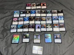 MTG DRAW Card Lot Magic The gathering Themed Collection - Image 1