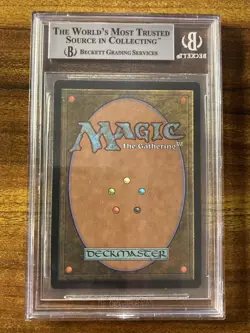 MTG✨FLEETING IMAGE FOIL✨Urza's Legacy BGS 9 MINT RARE 1999 Fischer Art Low POP ! - Image 2