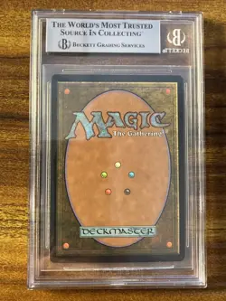 MTG✨ERADICATE FOIL✨Urza’s Destiny BGS 9 MINT w/10 UNCOMMON Sorcery POP 1 ! - Image 2
