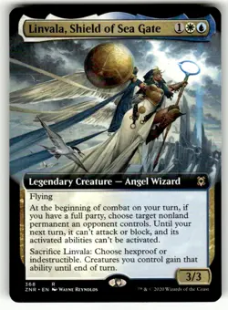 Zendikar Rising Linvala, Shield of Sea Gate Expansion/Rare - Image 1