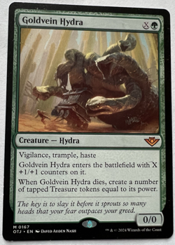 Goldvein Hydra Outlaws of Thunder Junction Mythic Regular - Image 1