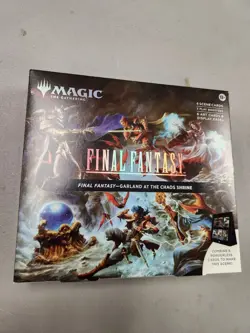 Magic The Gathering Final Fantasy Garland at the Chaos Shrine Scene Box |NEW - Image 1