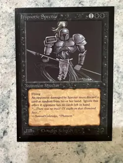 Hypnotic Specter - Collectors Edition - NM - MTG - Magic: The Gathering - Image 1