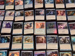 MTG INSTANT CARDS- Lot of 100(ALL BLUE NO DOUBLES) - Image 3