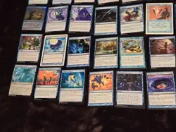 MTG INSTANT CARDS- Lot of 100(ALL BLUE NO DOUBLES) - Image 4